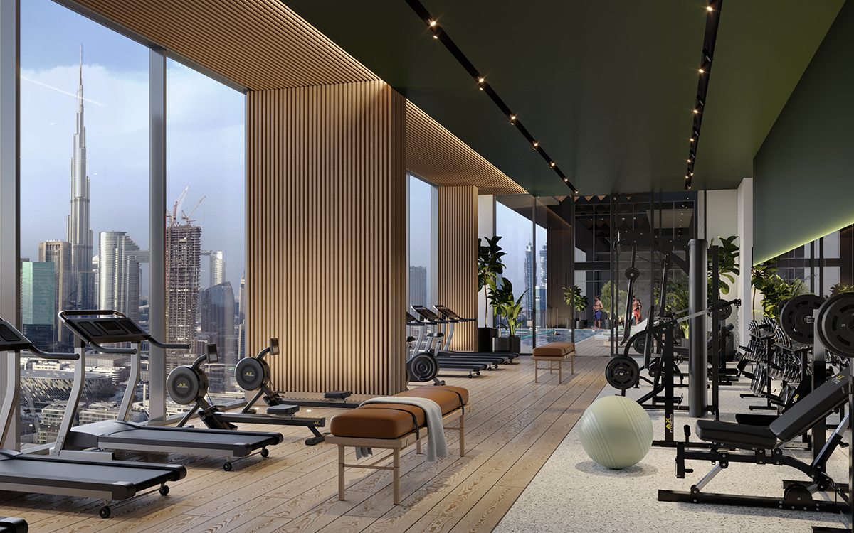 Gym at Castleton apartments at central park .jpg